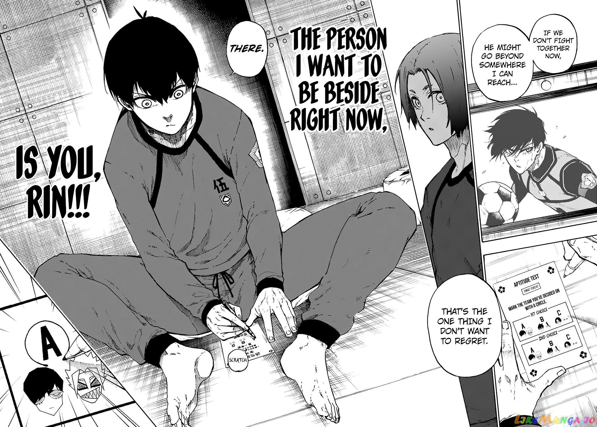 Blue Lock Chapter 96 image 18